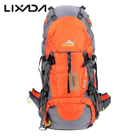 lixada mochila de senderismo 50l