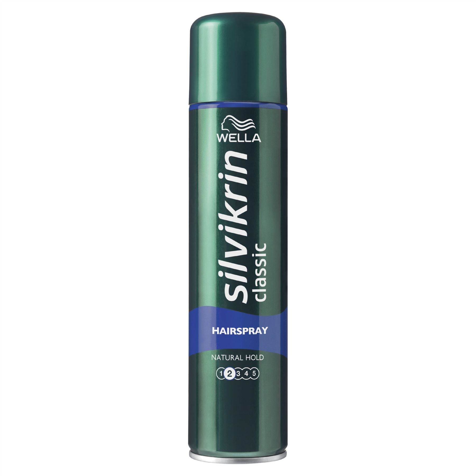 6 x Silvikrin Classic Hairspray Natural Hold 250ml