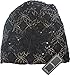 Lovful Womens Lace Flower Head Cap Beanie Hat Cap Turban,Black