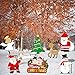 LSKOO Christmas Outdoor Yard Signs Decorations -Xmas Holiday Winter Wonderland Yard Sign Outdoor Lawn Yard Decorations