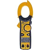 Ideal Electrical Clamp-Pro Clamp Meter, 600A AC Measurement, Multimeters | Amp clamp meter, non-contact voltage meter tester 70&ndash;600V AC, continuity test, auto/manual ranging, electric meter tester