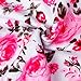 DZT1968® 1 Set Baby Girl Floral Romper with Shoes Headband (0~3 Months)