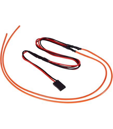 TAMIYA 300054009 Luce LED Modellismo Accessori 3mm Rosso