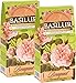 Basilur | Green Freshness | Ceylon Green Tea with pure peppermint, amaranth and safflower | Health Tea | 100g Per Box | Pack of 2