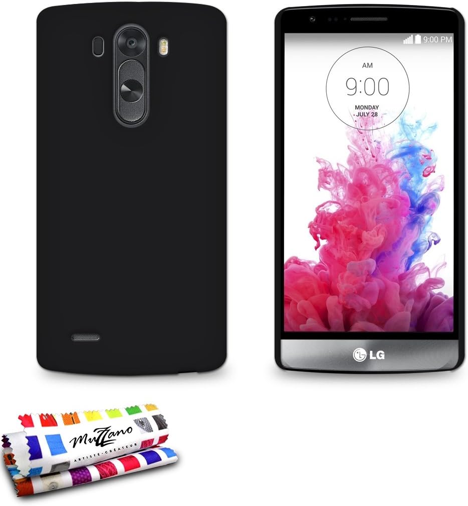 MUZZANO Original Le Pearls Rigid Case for LG G3 Beat - Black