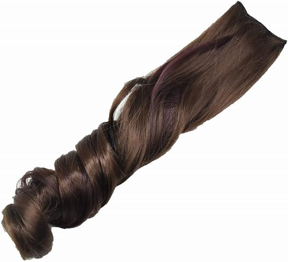 Amazon 着物 髪型 自分で ヘアセット 代 30代 振袖 訪問着 セミロング エクステ つけ毛 ウィッグ ロング クリップ付き マロンブラウン Sin53 Acea11 和装小物 通販