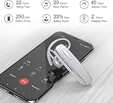 New Bee B30 Bluetooth Headset Gold Ultra Long Battery Business Wireless view 4