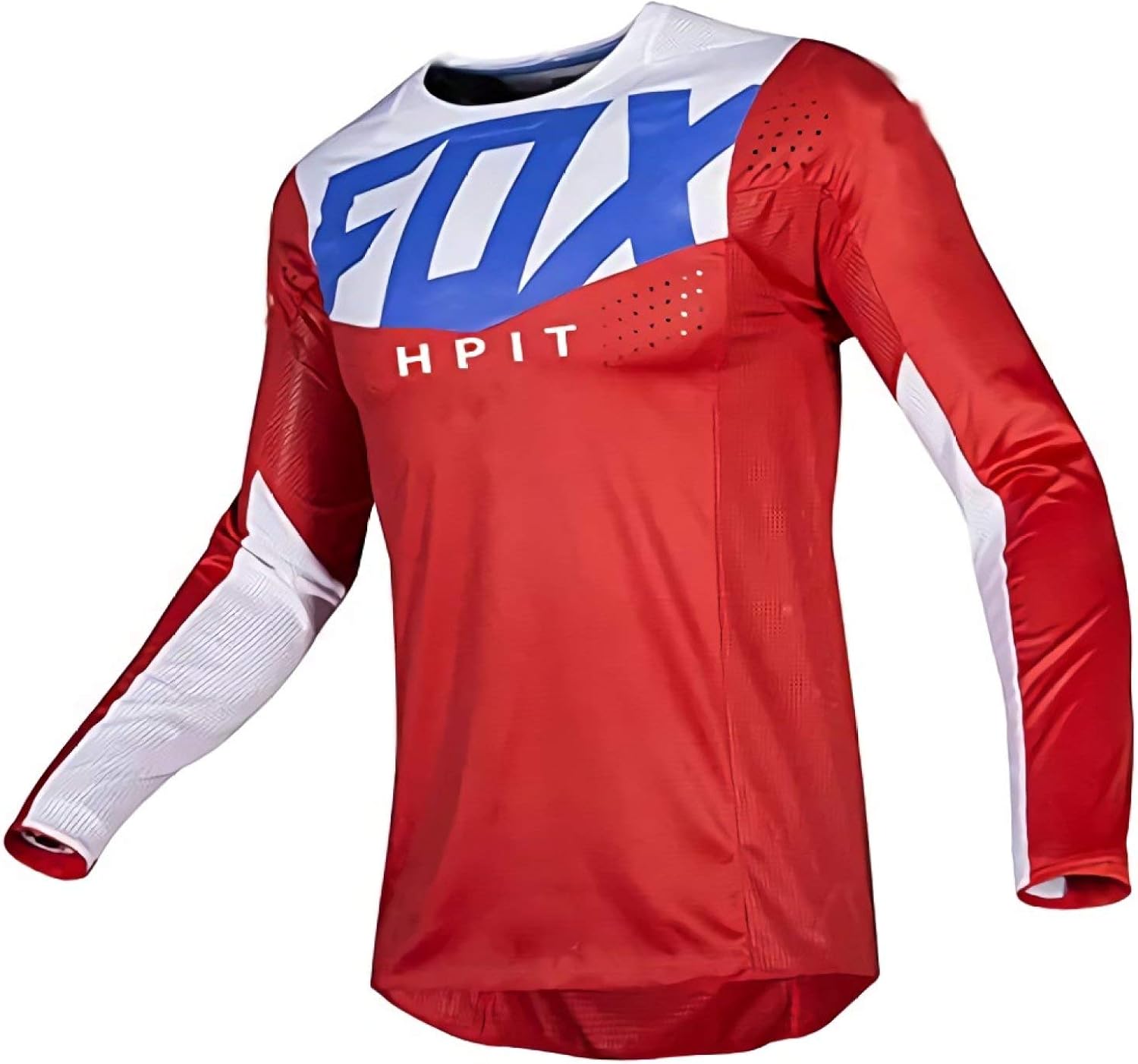 Hotlion Radtrikot Herren Langarm - MTB & Motorrad Funktionsshirt