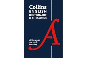 Paperback English Dictionary and Thesaurus Essential: Your day-to-day reliable English dictionary and thesuarus essentials