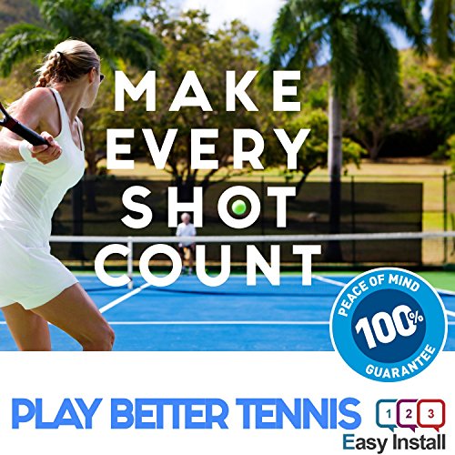 HELIX Tennis Vibration Dampener Set of 3 Ultimate Shock Absorber