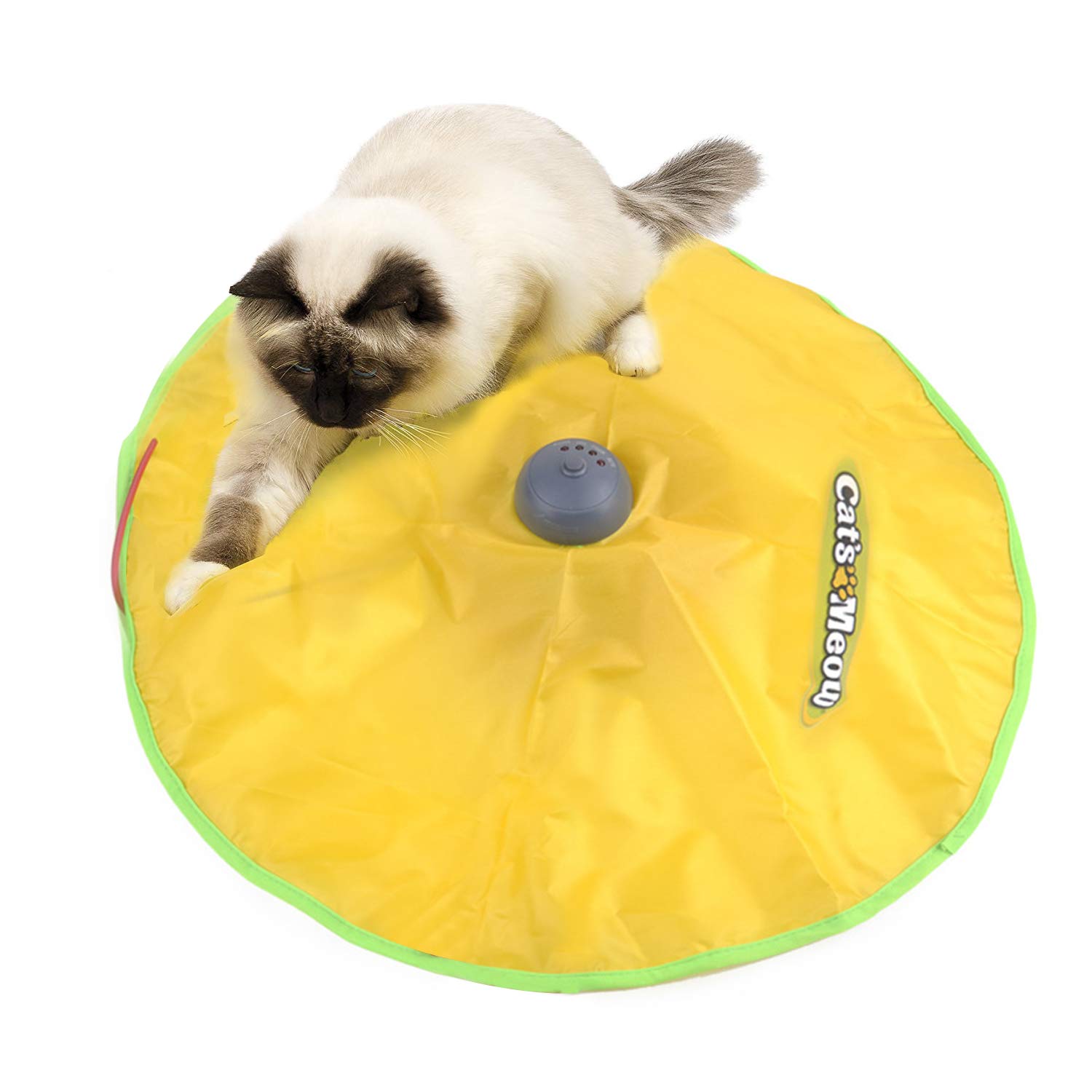 PETCUTE Cat Toys Electronic Interactive Cat Toys Moving Mice Automatic Toys for Indoor Cats 4 speed Mode Catch Me Undercover Mouse Toy