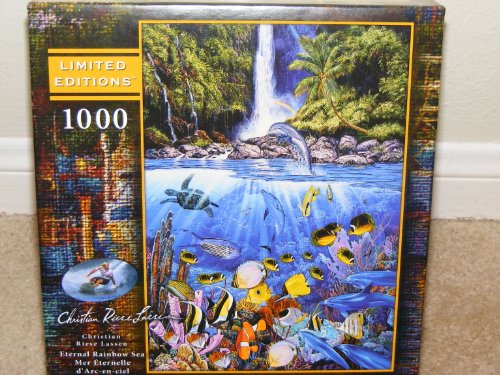 Christian Riese Lassen**ETERNAL RAINBOW SEA**1000 piece Jigsaw Puzzle