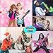 20 Pieces Inflatable Guitar Toys Set, Inflatable Electric Guitar Saxophone Microphone Pipa Toy for 80's 90's Themed Party ,kids Birthday Decor,Coachella Valley Music Festival,Karaoke Party,Rock and Roll Party Favors