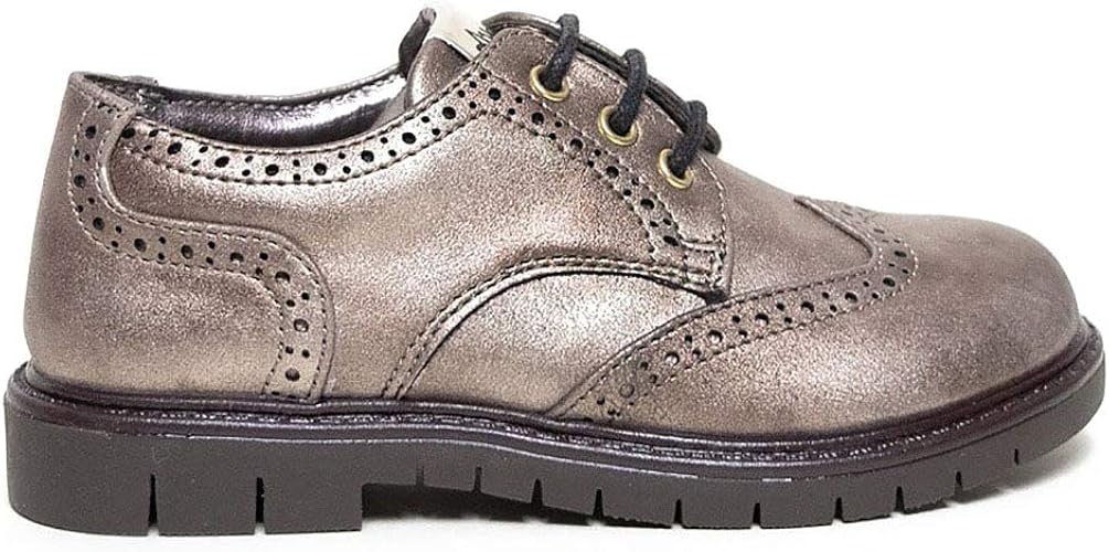 SCARPE BAMBINA FRANCESINE NeroGiardini stringate stile inglese Oxford 32 33  EUR 35,99 - PicClick IT