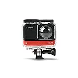 Dual Lens Panoramic Waterproof Shell for Insta360