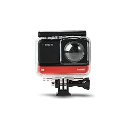 Dual Lens Panoramic Waterproof Shell for Insta360