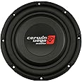 Cerwin Vega VPS102D 10" 2Ω 600W Max/300W RMSDual Voice Coil Shallow Subwoofer, Black