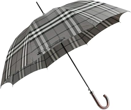 Amazon Burberry バーバリー 日本製 カバー付きノバチェック 紳士長傘 雨傘 グレー 家電 カメラ オンライン通販
