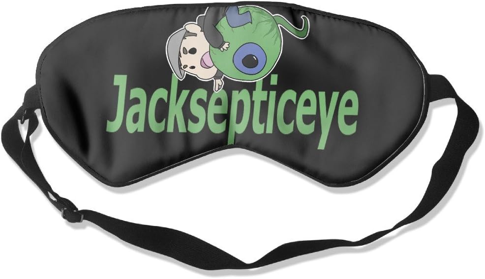 Banghot Women's Or Men's Unisex Jacksepticeye Cute Baby Sleep-masks
