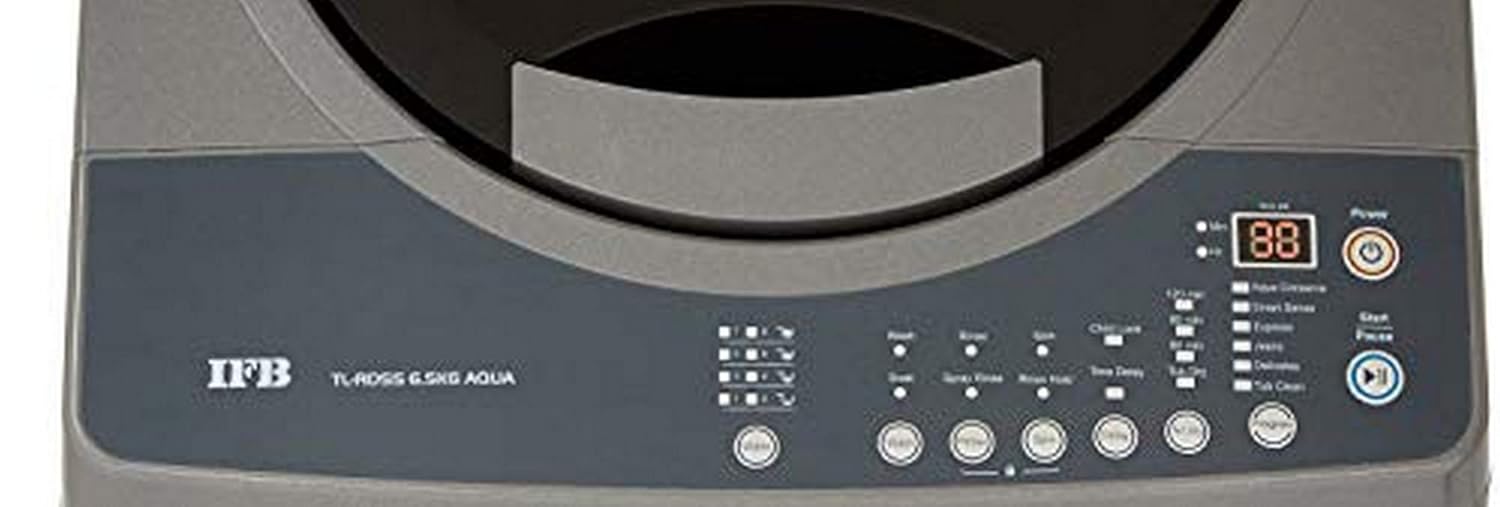 FullyAutomatic Top Loading Washing Machine IFB 6.5 kg TLRDS/RDSS