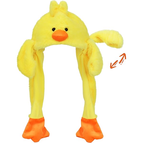 Gorro De Peluche Con Orejas Móviles De Pez Burbuja – Sombrero Divertido Para Cosplay Y Fiestas Temáticas Del Océano
