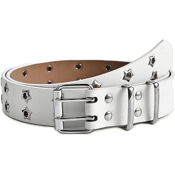 Amazon.com: CWCYYDSYY Studded Belts Y2K Punk Hip Hop Faux