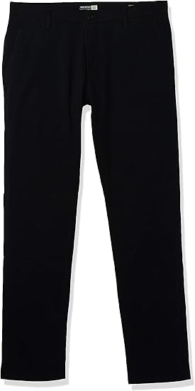 men's alpha athletic fit all seasons tech khaki stretch pants