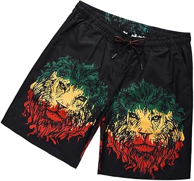 pantaloncini hawaiani