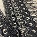 Lace Trim Peacock Fringe Design, Multiple Colors Available, 6