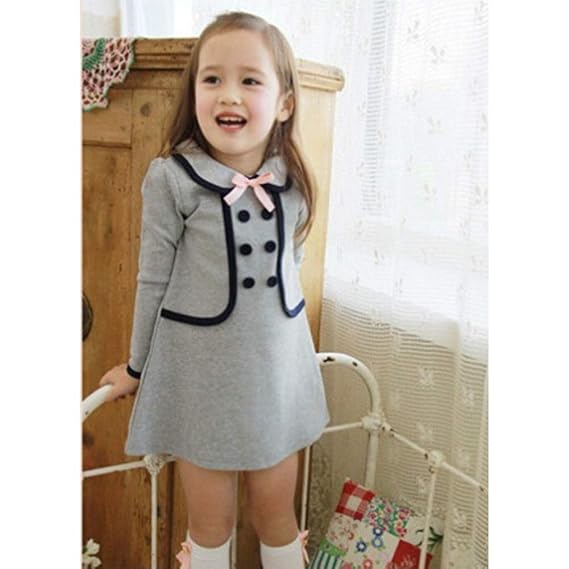 two piece dress for baby girl