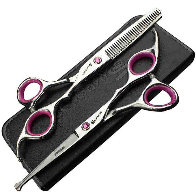 6 inch children's family haircut scissors 17.5 cm safety professional