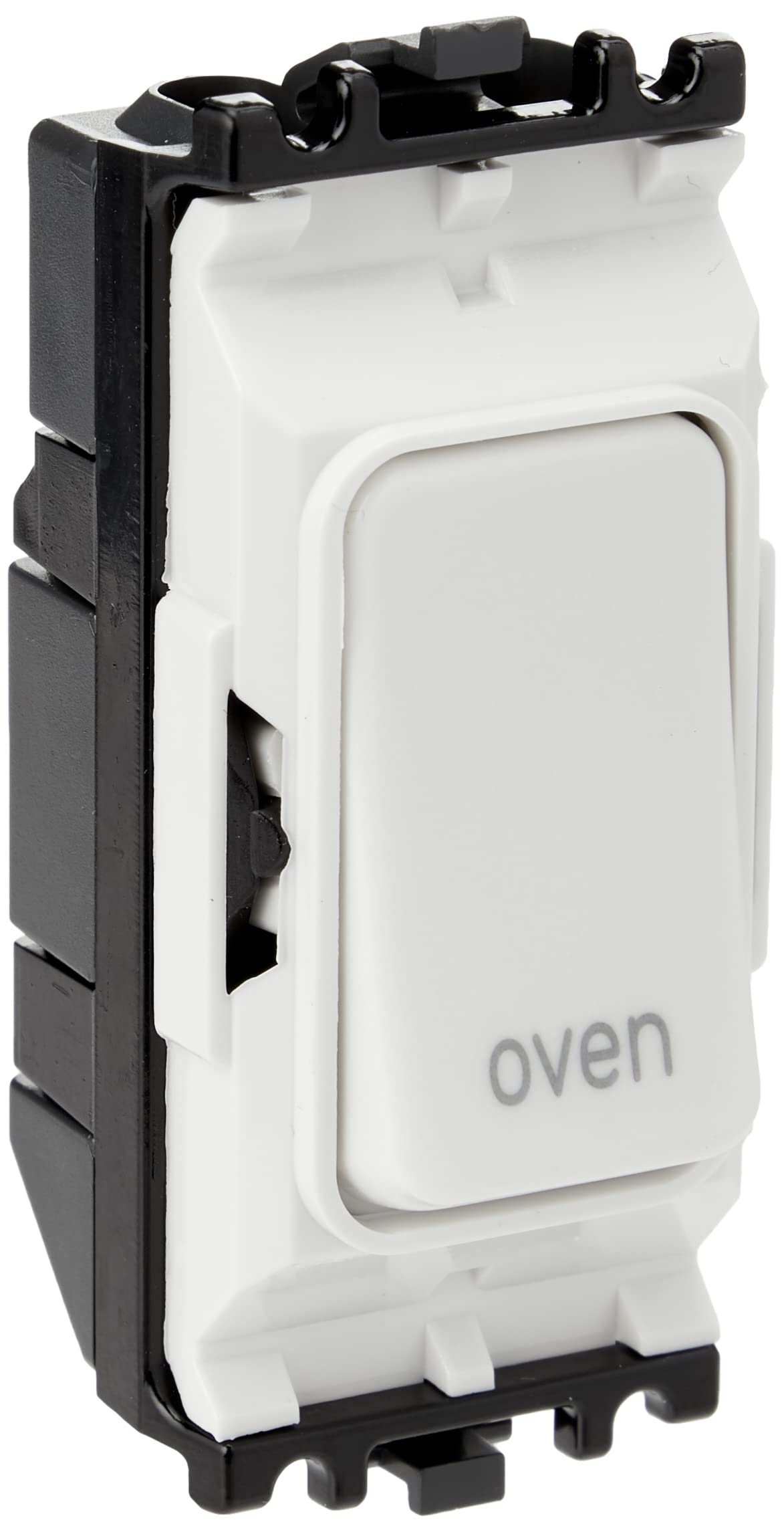 MK Electric Edge 20 Amp DP 1 Way Printed Switch Module for Oven