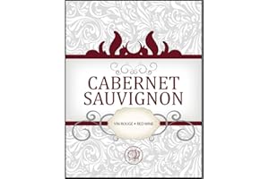 LD Carlson Cabernet Sauvignon Adhesive Wine Bottle Labels - 30-Pack