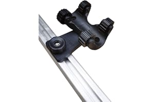 Brocraft Kayak Track Mount Paddle Holder/Kayak Paddle Holder/Kayak Paddle Clip