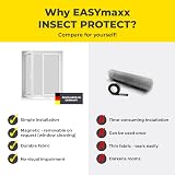 EASYmaxx Insect Protect insect & pollen screen with magnetic attachment 130 x view 8