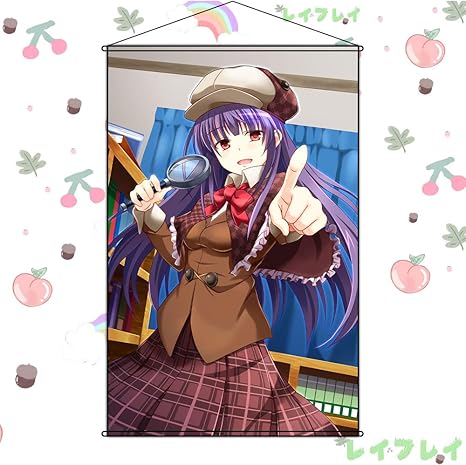 Amazon Co Jp レイプレイ タペストリー ガールフレンド 仮 神楽坂 砂夜 かぐらざかさや ポスター 漫画 アニメ 掛ける絵 巻物 軸物 ファッション 萌え 二次元 アニメ周辺 オタク品 約50 70cm B2 Hobby