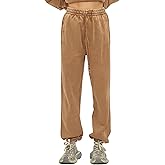 KEEPSHOWING Mens Sweatpants Athletic Acid Washed Cotton Elastic Waist Joggers Drawstring Jogger Pants Workout Long Pants