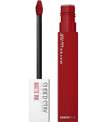 Amazon.com : MAYBELLINE Super Stay Matte Ink Liquid Lipstick