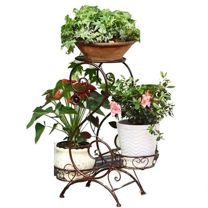 Bbhhyy Soporte de Planta, Soporte de Maceta, Soporte de Flor ...