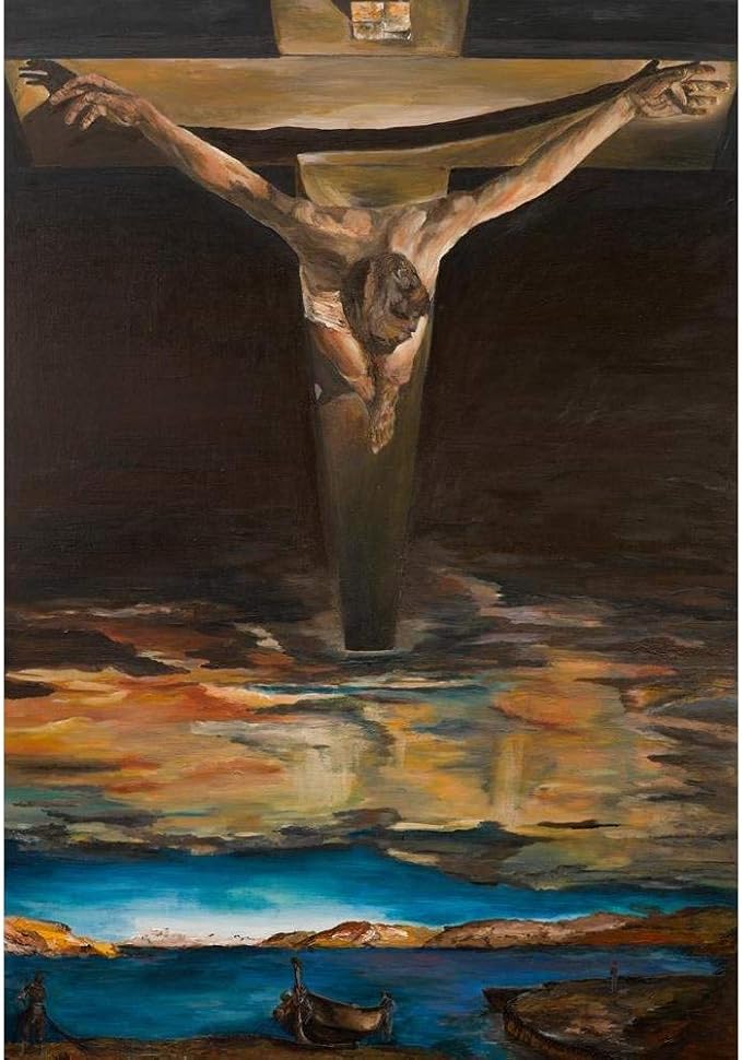 Amazon.com: Salvador Dali Christ of Saint John of The Cross Surrealist