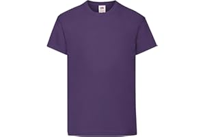Fruit of the Loom Childrens/Kids Original Short Sleeve T-Shirt