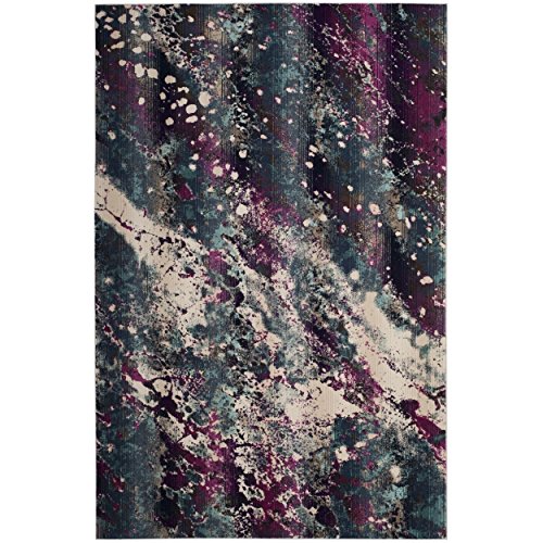 Funky Purple and Green Area Rugs Various Designs Featured