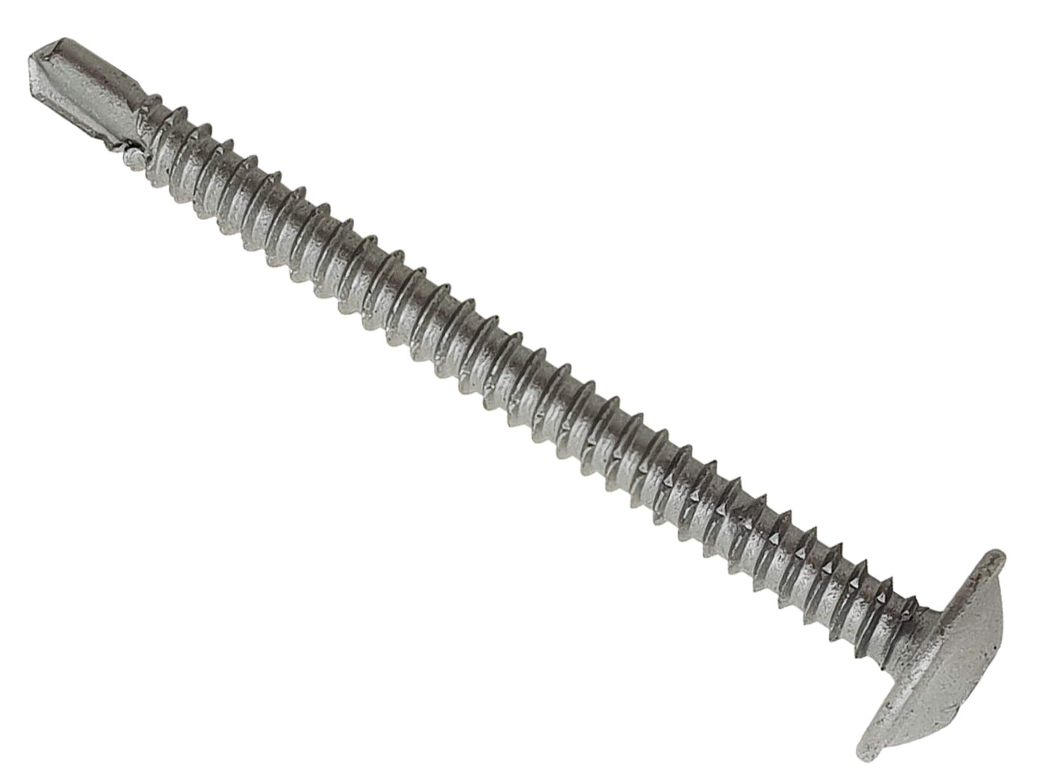 TechFast Baypole Window Screws | 4.8 x 80mm | Elementech | Box 100