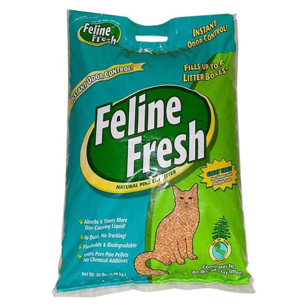 fresh pine cat litter