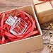 Whaline 229 Yards Christmas Raffia Paper Ribbon Red Craft Packing Paper Twine Raffia String for Valentines and Holiday Gifts, DIY Decoration and Weaving,1/4 inch Width
