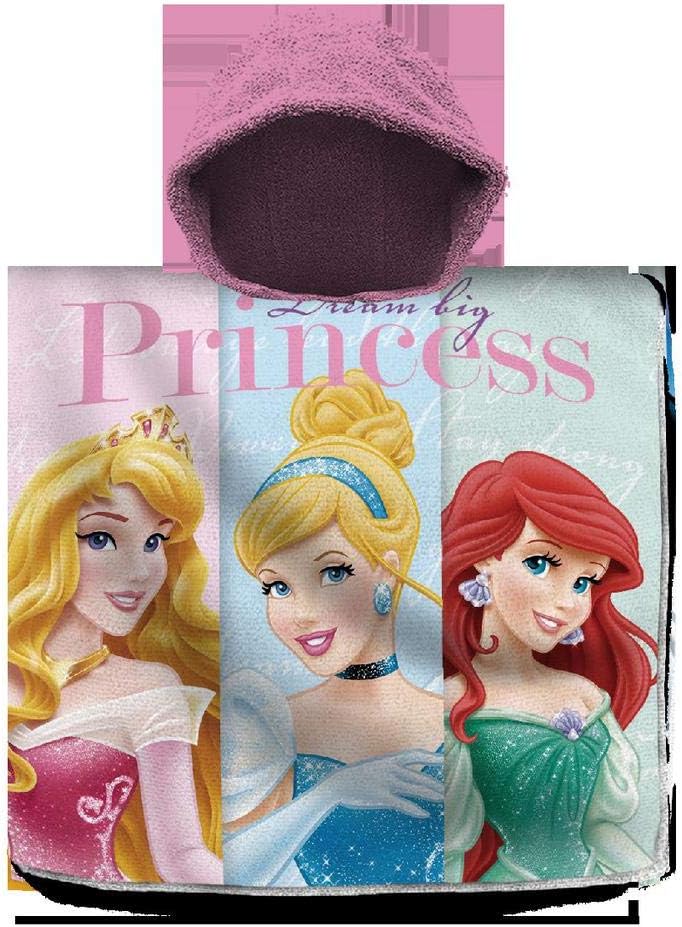 disney princess hooded towel