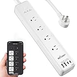 BN LINK Smart Plug Power Strip，Surge Protector