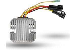 Motobull 4012748 Voltage Regulator Rectifier Compatible With Polaris Ranger 500 800, RZR 800 EFI, Sportsman 500 800, 2010 2011 2012 2013 2014