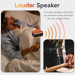 DailyBody Sound Machine White Noise Machine with 30