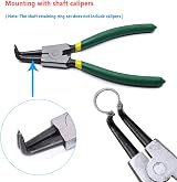 Lemiyoo 510pc Circlip C-Clip E-Clip Retaining Rings Assortment 3-32mm Internal view 5
